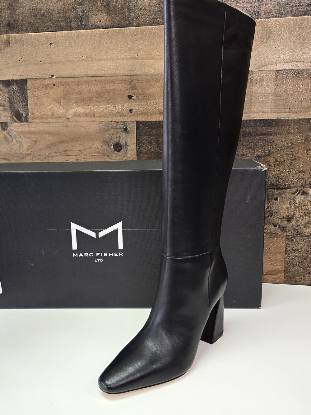 Marc Fisher LTDWomen's Lannie Tall Block Heel Boots - Picture 5 of 15